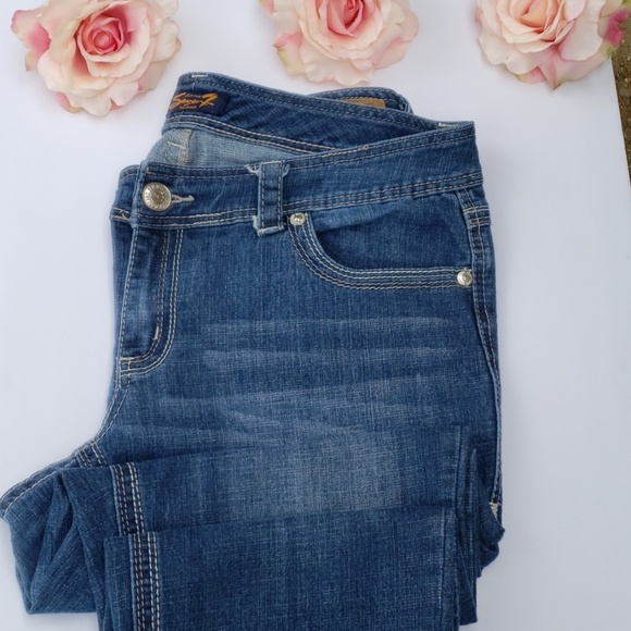 Seven7 Denim - [Seven7 Luxe] Cropped Pants